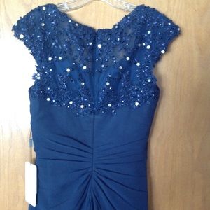 Mother of the bride formal dress